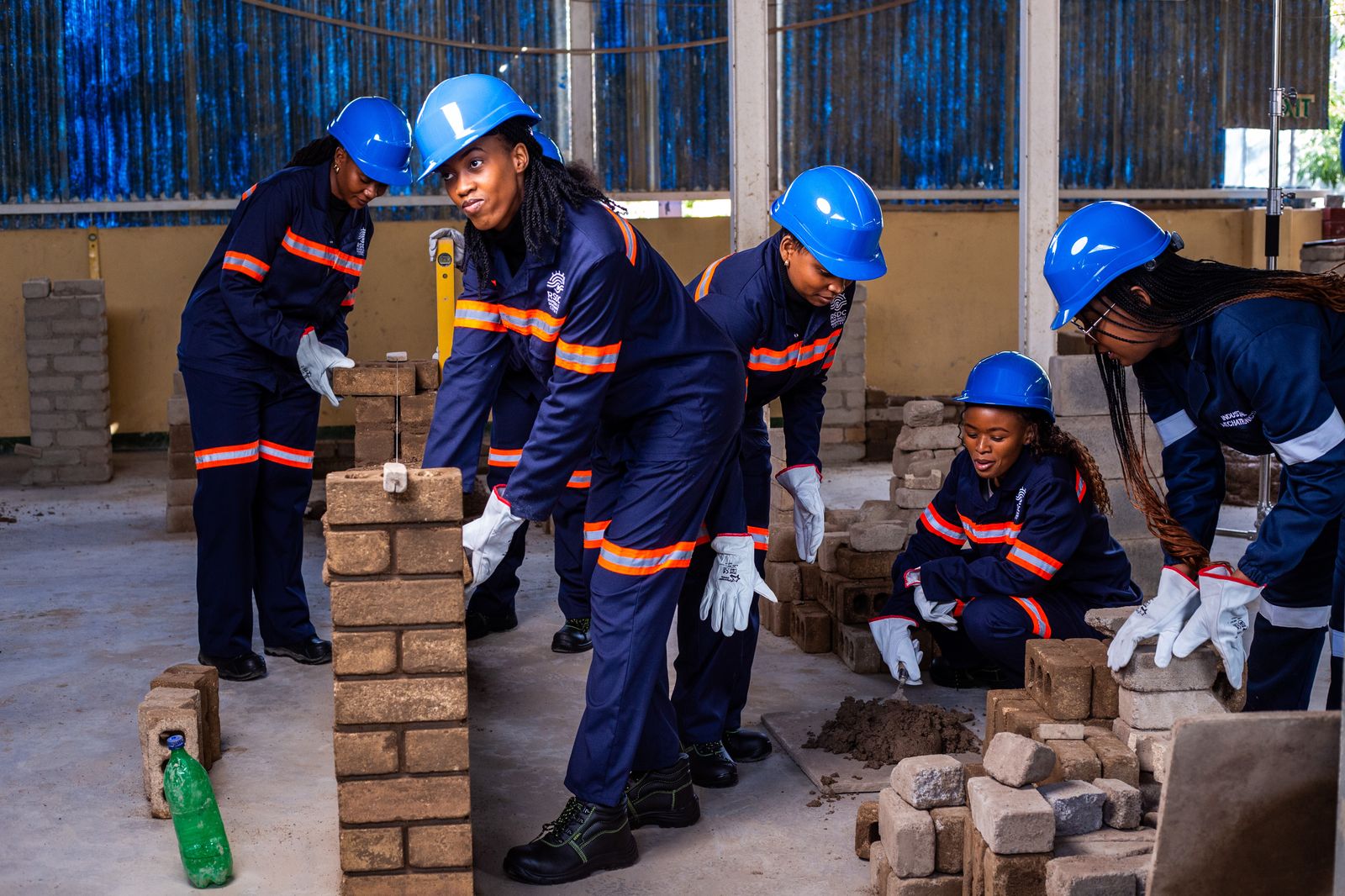 A verified crew on site
